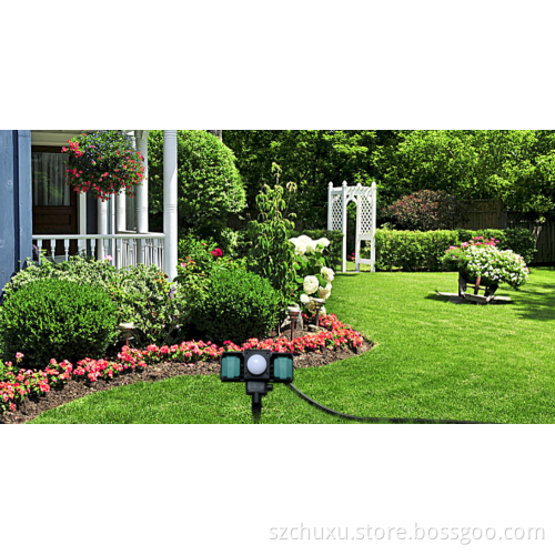 Outdoor Electric Sockets with Sensor